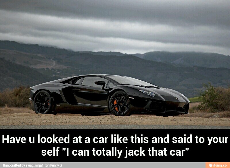 I like car