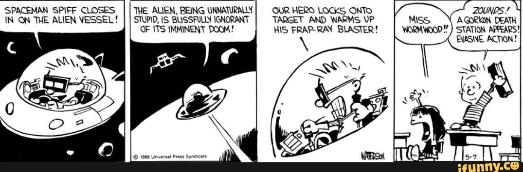 Spaceman перевод. Spaceman Spiff Calvin and Hobbes. Организаторы Spiff. Spaceman the Killers перевод. Why Spacemen can't Burp....