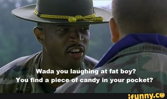 major payne fat boy