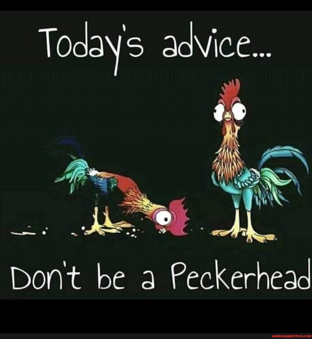 Today's advice...
ie
Am, &
Don't be a