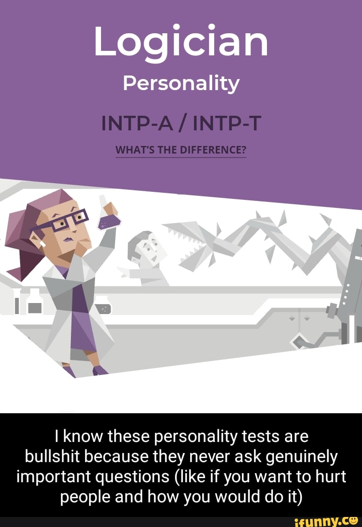 Logician Personality Type