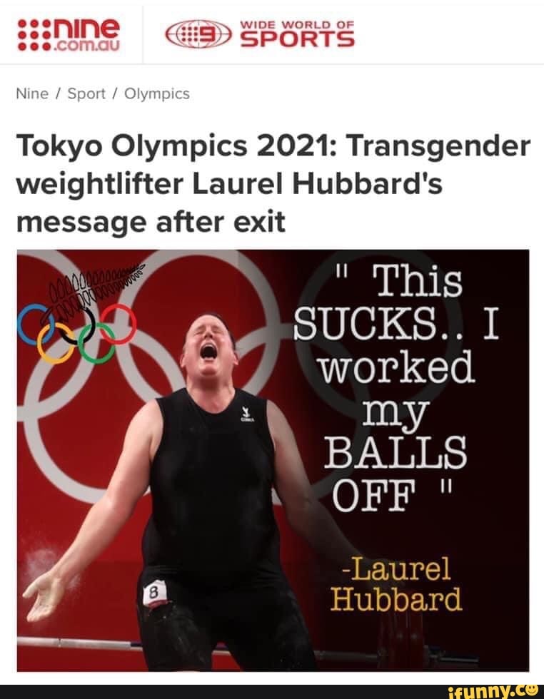 GED SPORTS Nine Sport Tokyo Olympics 2021: Transgender Weightlifter ...