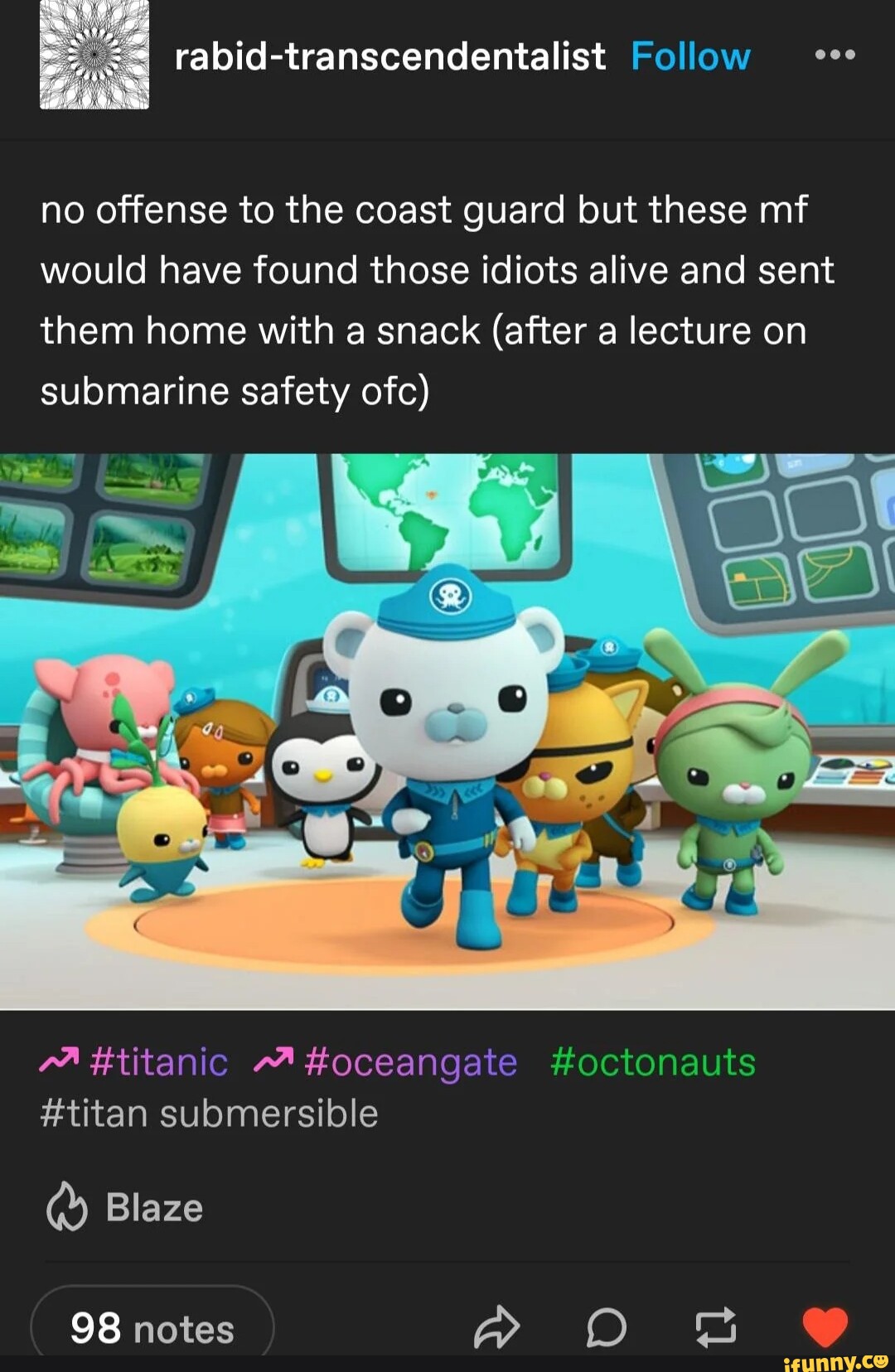 Octonauts memes