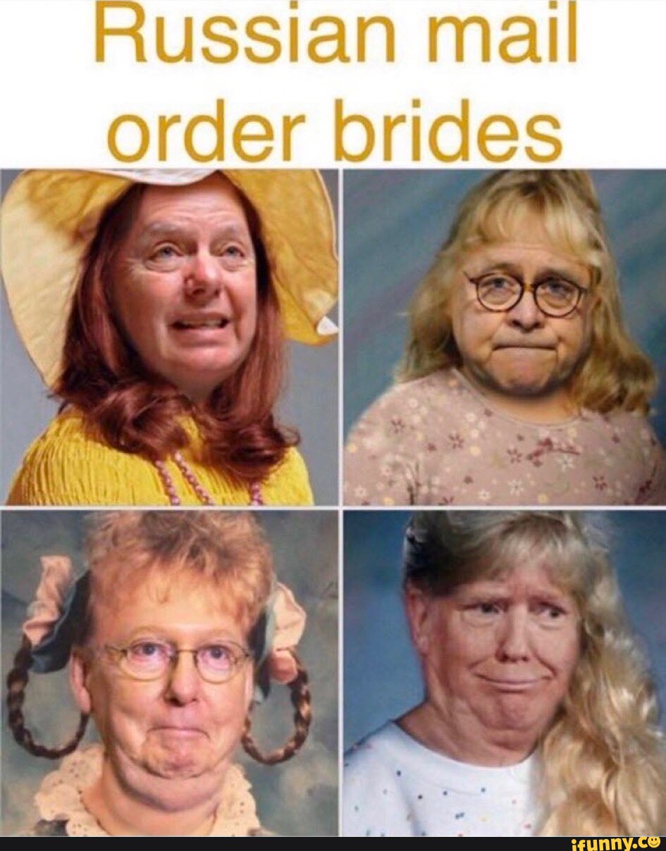 Russian mall brides iFunny