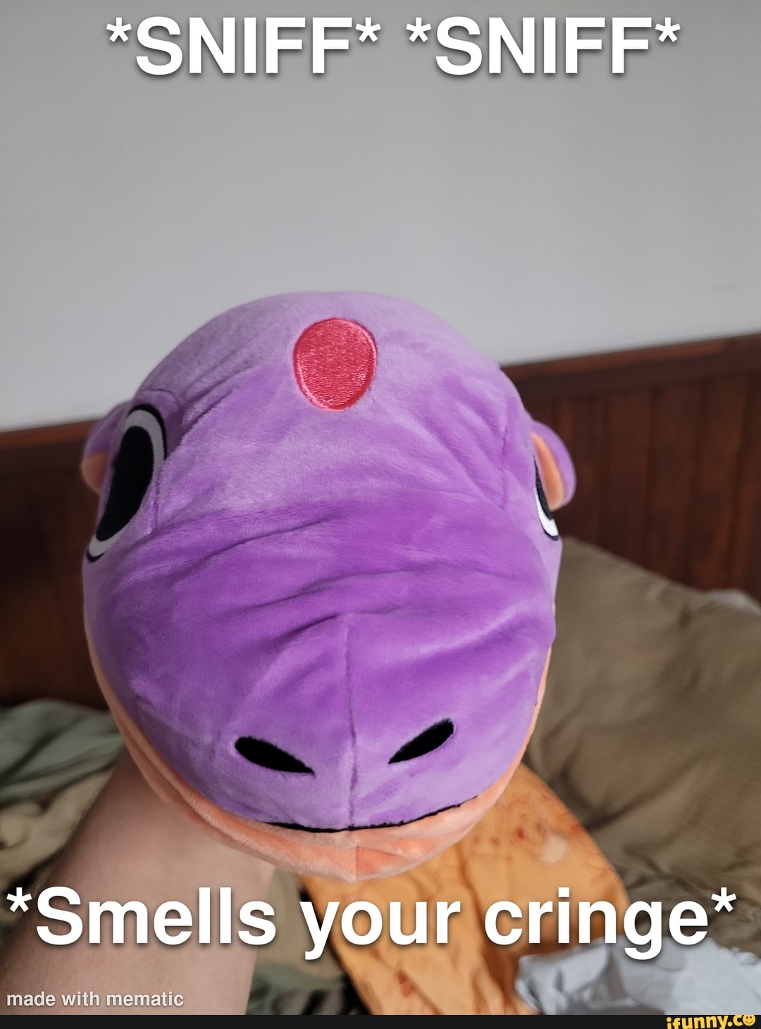 *SNIFF* *SNIFF* *Smells your cringe* ade with mematic iFunny