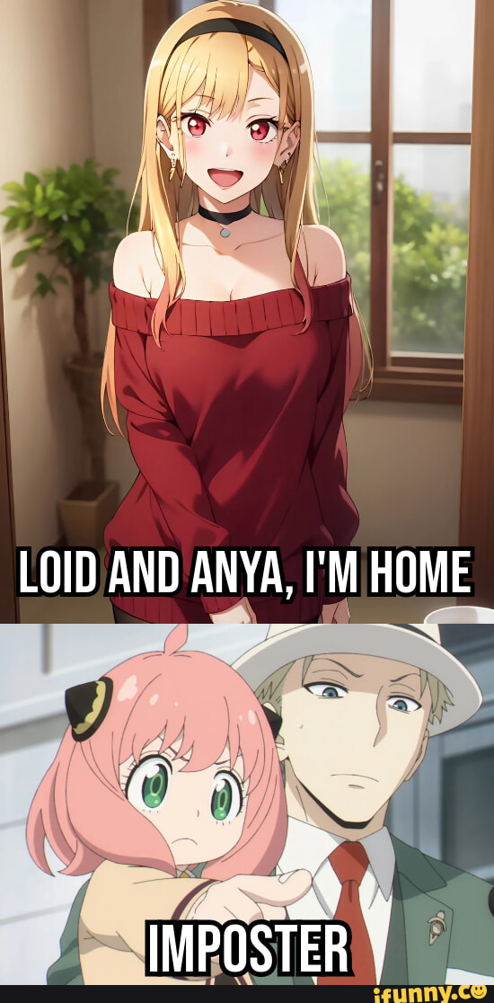 Memes: Loid being with Anya is everything.