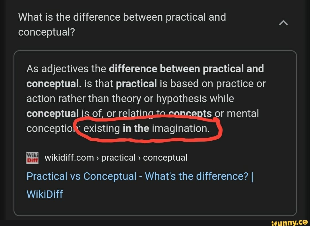 what-is-the-difference-between-practical-and-conceptual-as-adjectives