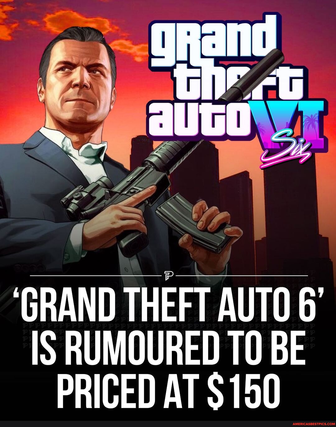COMPLEX on Instagram: The upcoming release of 'GTA VI' has caused  controversy due to its rumored price tag of $150. Some fans are divided,  with some willing to pay for the game
