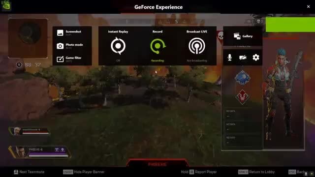 geforce experience instant replay