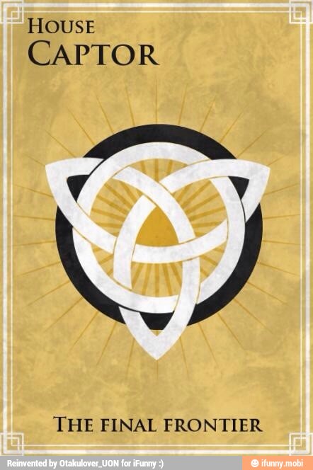 HOUSE
CAPTOR
THE FINAL FRONTIER