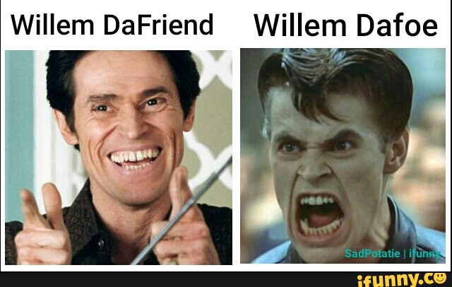 willem dafriend