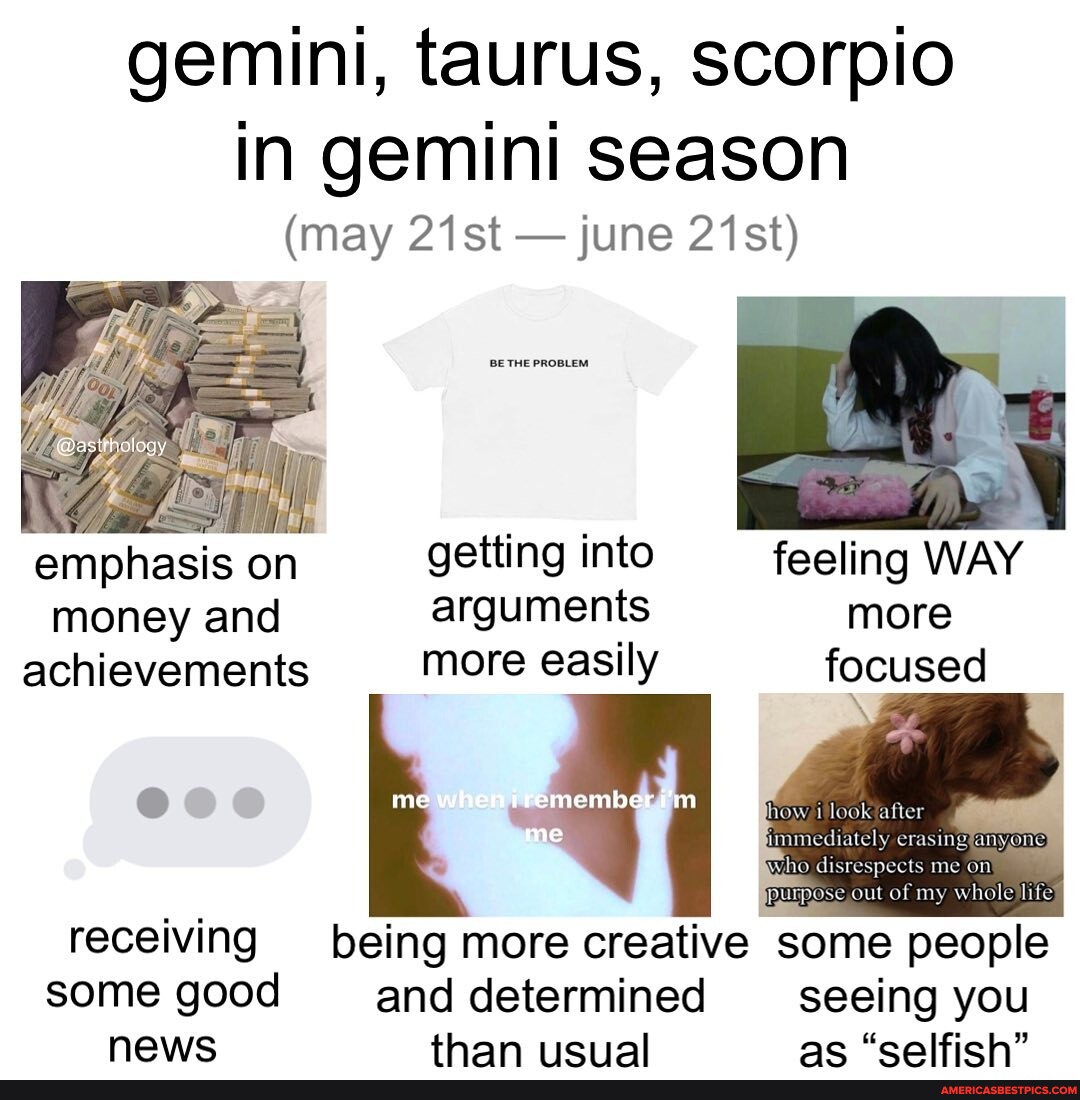 Happy gemini season!!!! ♊️💌 check your sun (zodiac sign) and rising ...