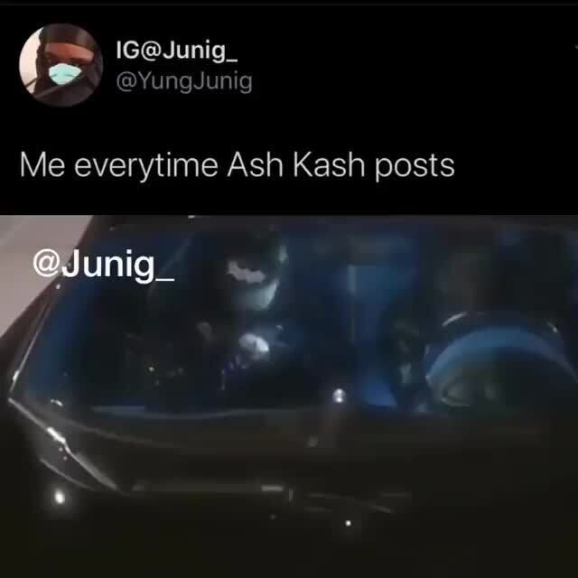 Video twitter ash kash ASH KASH
