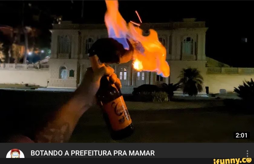 BOTANDO A PREFEITURA PRA MAMAR