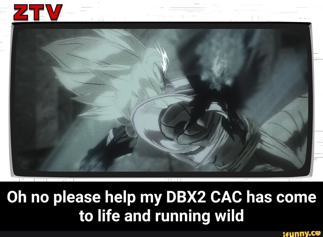 Oh no please help my DBX2 CAC has come
to life and running wild - Oh no please help my DBX2 CAC has come to life and running wild