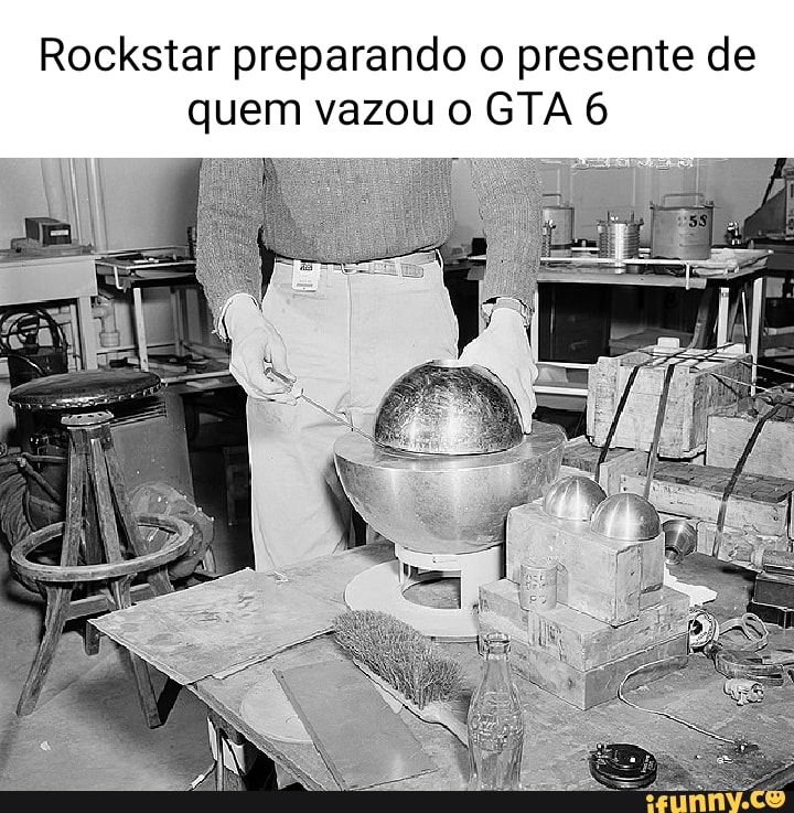 Rockstar Preparando O Presente De Quem Vazou O Gta 6 Ifunny Brazil 9024