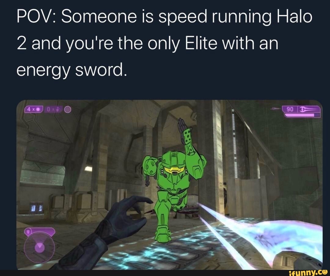 elite with energy sword