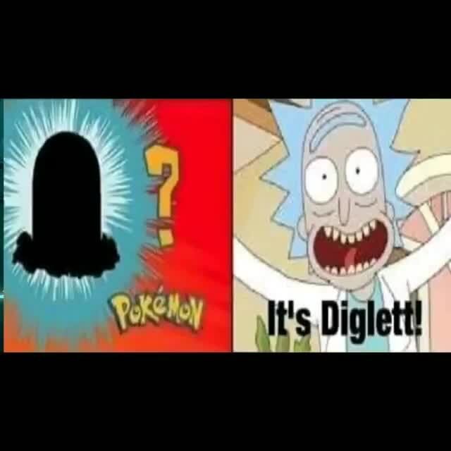 Who S That Pokemon It S Diglett