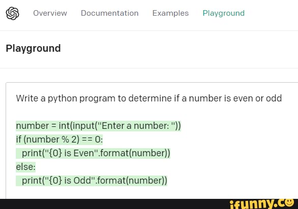 C Program To Determine If A Number Is Even Or Odd