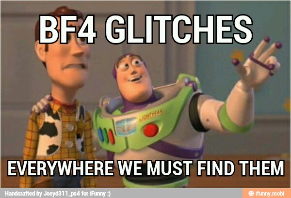 E GLITCHES,
EVERYWHERE WE MUST FIND THEM