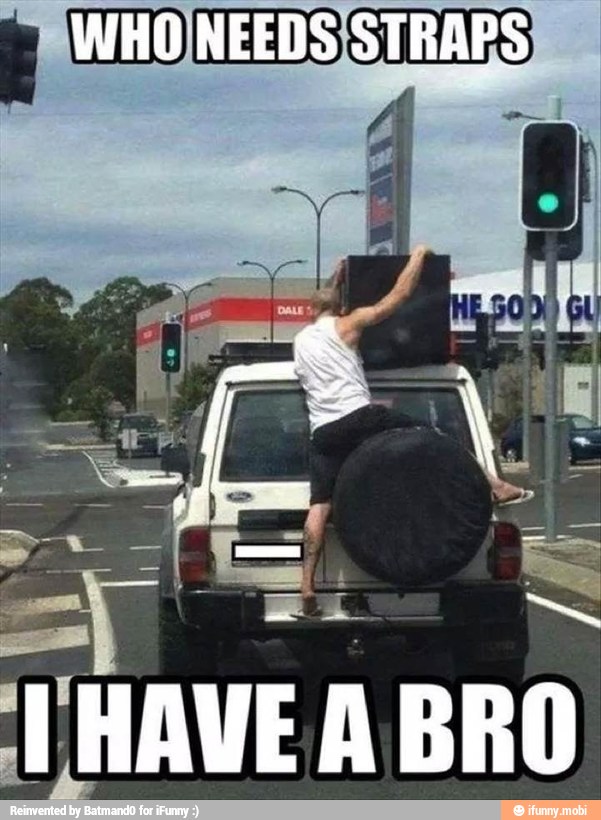 ii
I
AVE A BRO