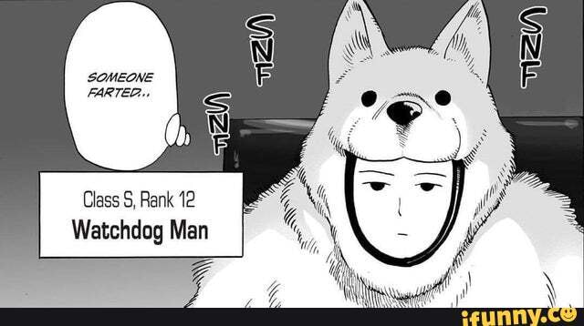 Watchdog Man - Cass Rank 12 Watchdog Man - iFunny