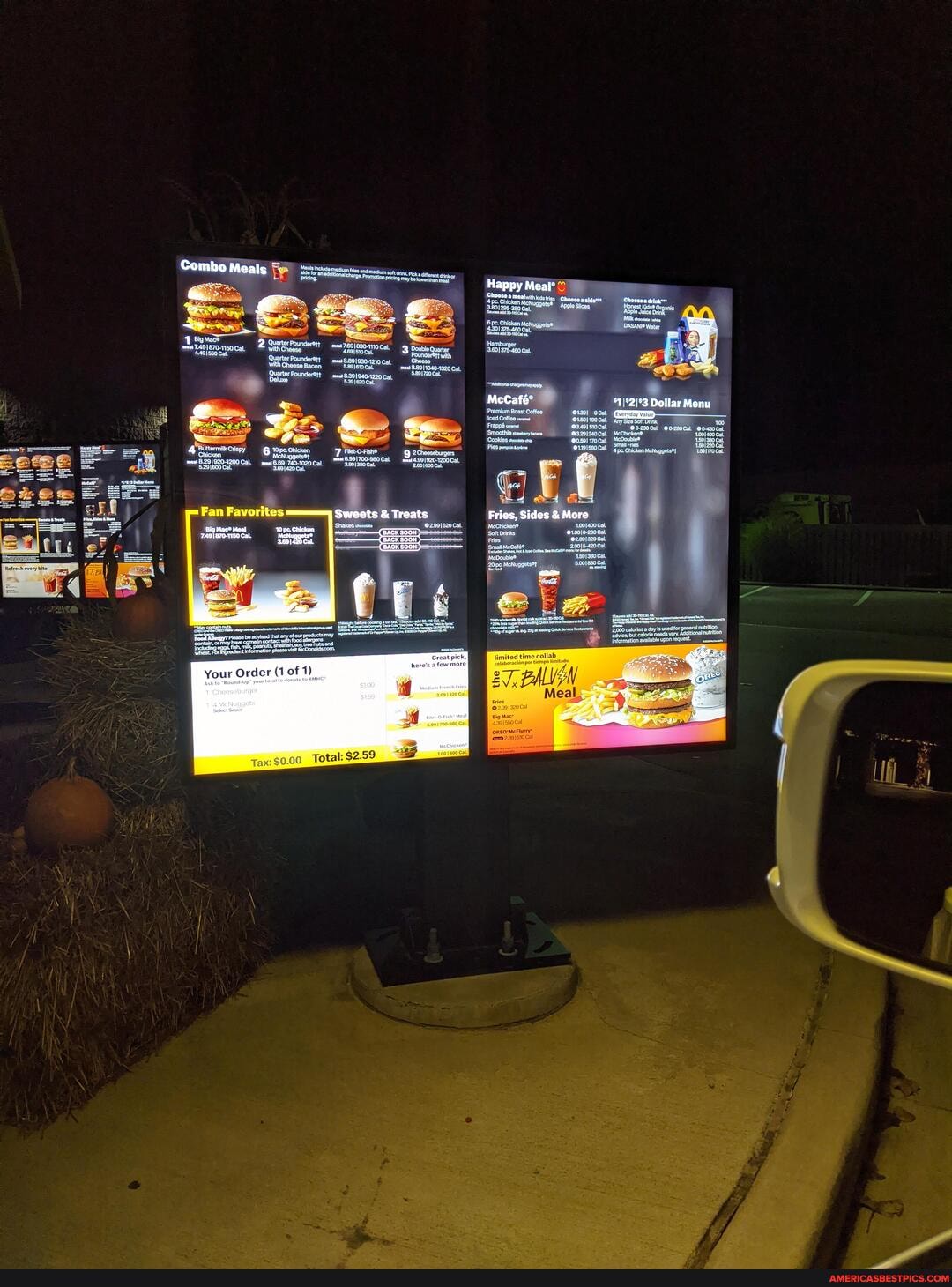 Your Order (1 1)
Total: $2.59