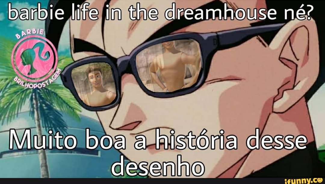 barbie life in the dreamhouse né?
Muito boa a história desse desenho