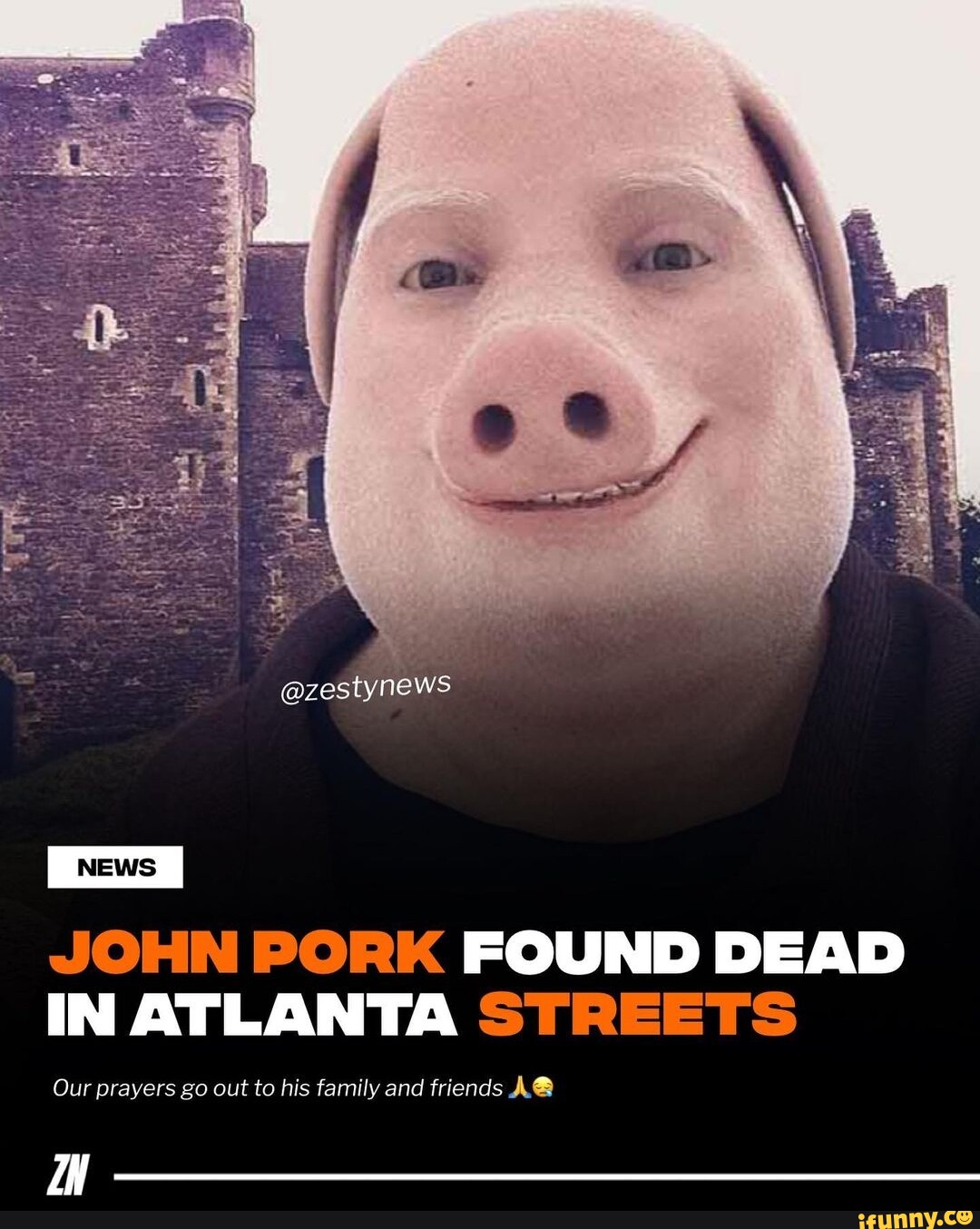 JOHN PORK FOUND DEAD IN ATLANTA STREETS Our prayers go out to his