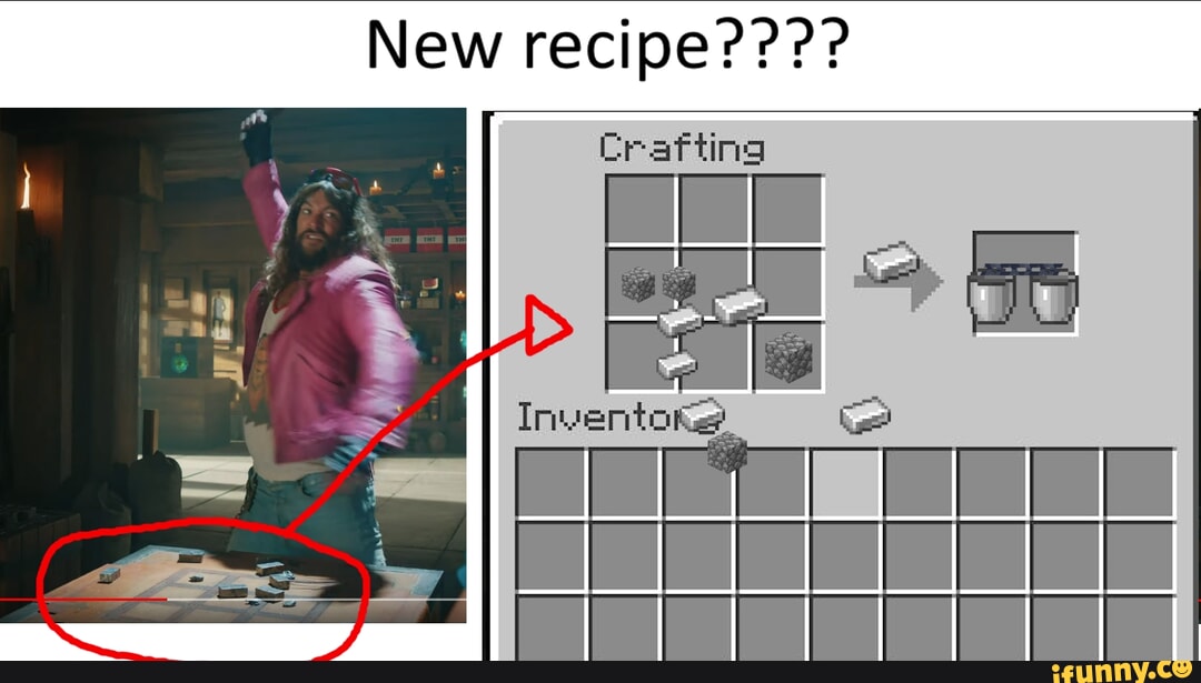 New recipe???? Crafting I