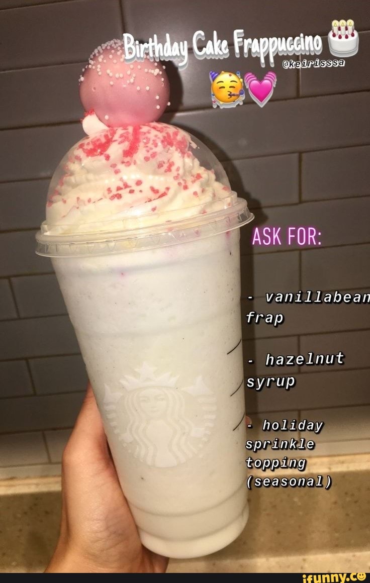 Starbucks Has a New Birthday Cake Frappuccino and We Taste Tested It for You