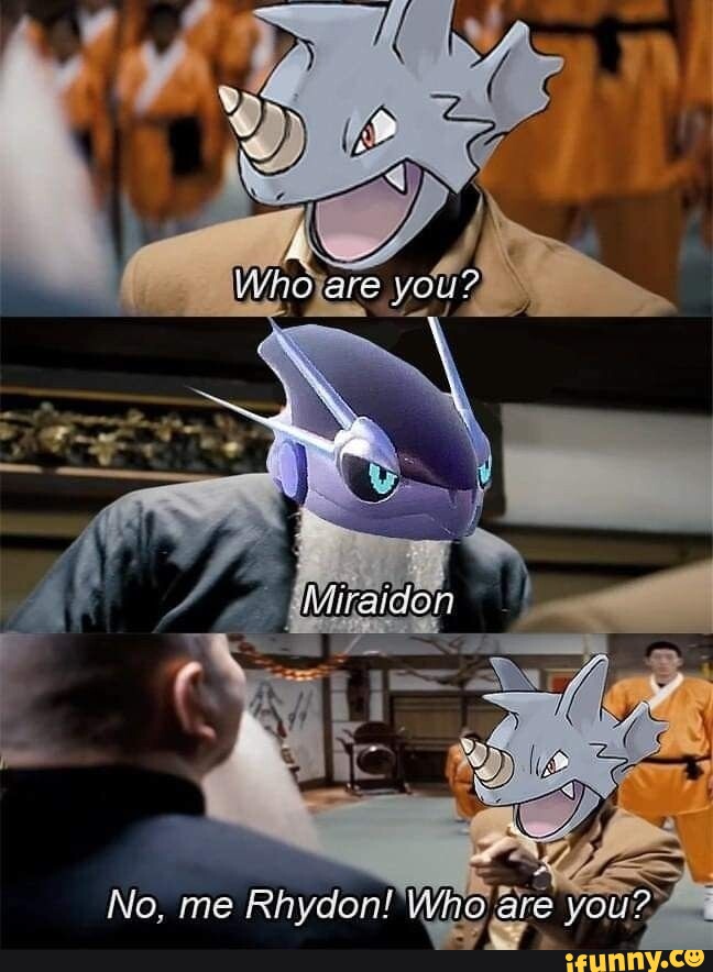 Rhydon memes. Best Collection of funny Rhydon pictures on iFunny