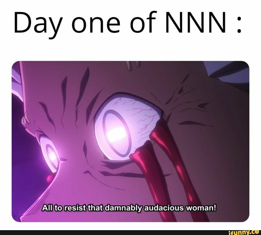 No Nut November Destroy December