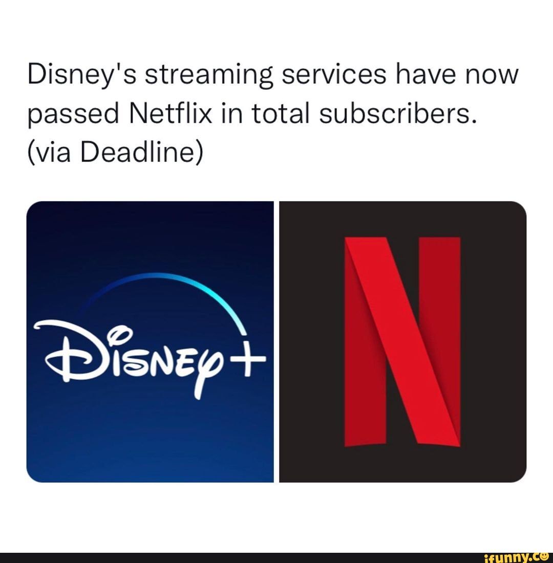 Shocked Or Nah Disneys Streaming Services Have Now Passed Netflix In Total Subscribers 0910