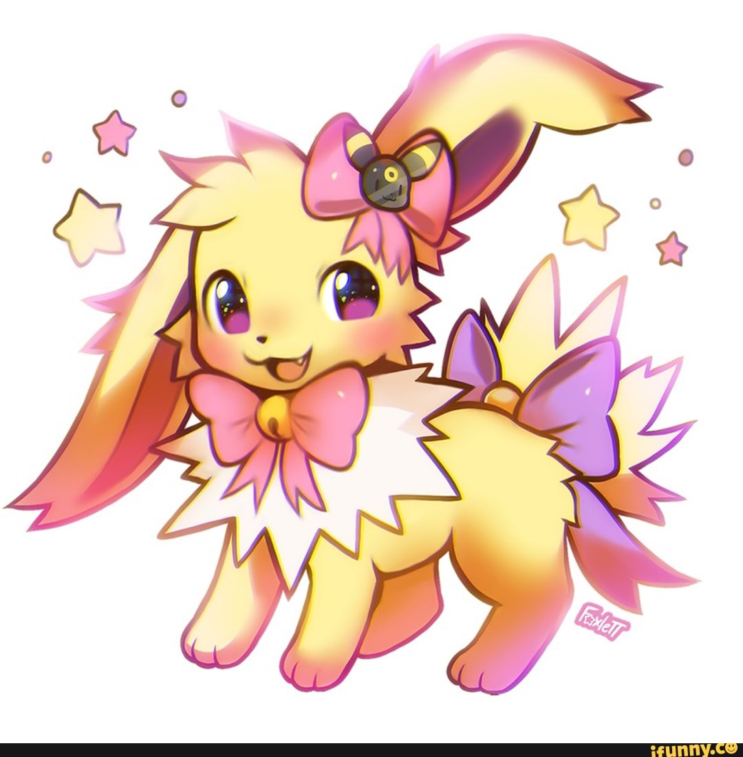 jolteon, pokémon, pokemon, evolution, anime, cute, art, eevee, eeveelutions