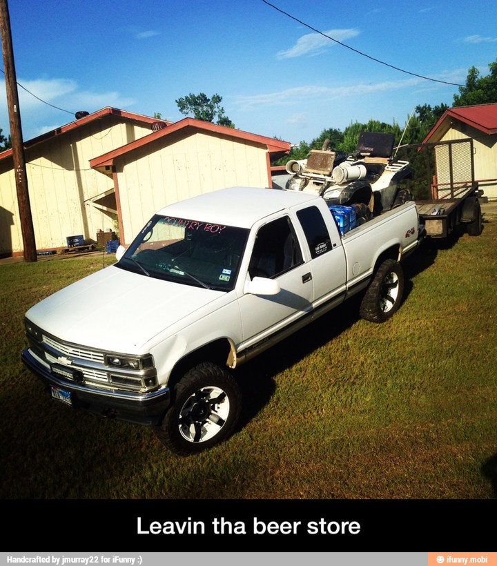 Leavin tha beer store - Leavin tha beer store