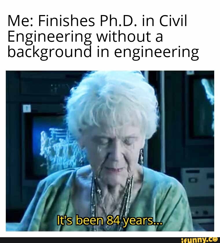 applying to grad school meme