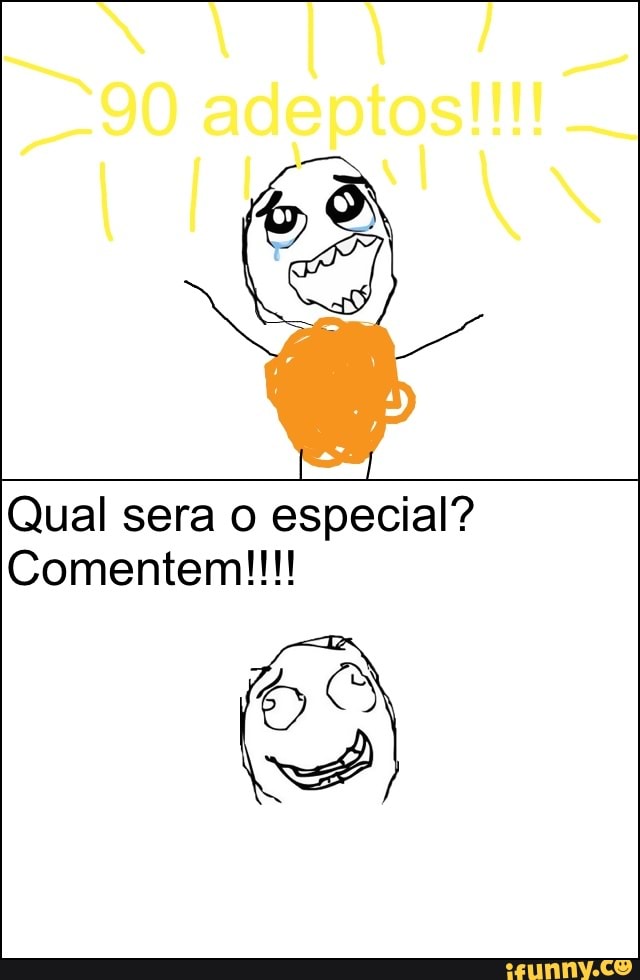 Qual sera o especial?
Comentem!!!