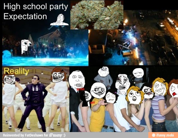 High school party sf