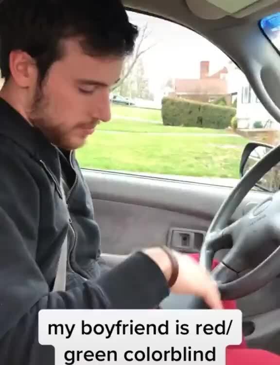 e
my boyfriend is red/