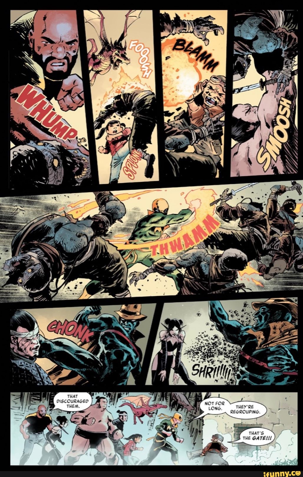 marvel, marvelcomics, marveluniverse, ironfist, lukecage