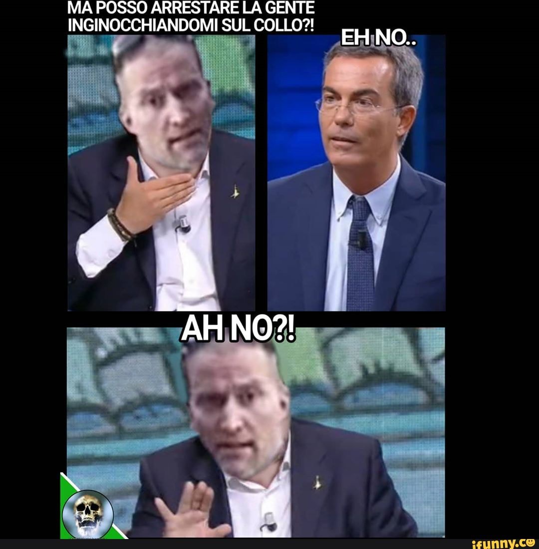 MA POSSO ARRESTARE LA GENTE