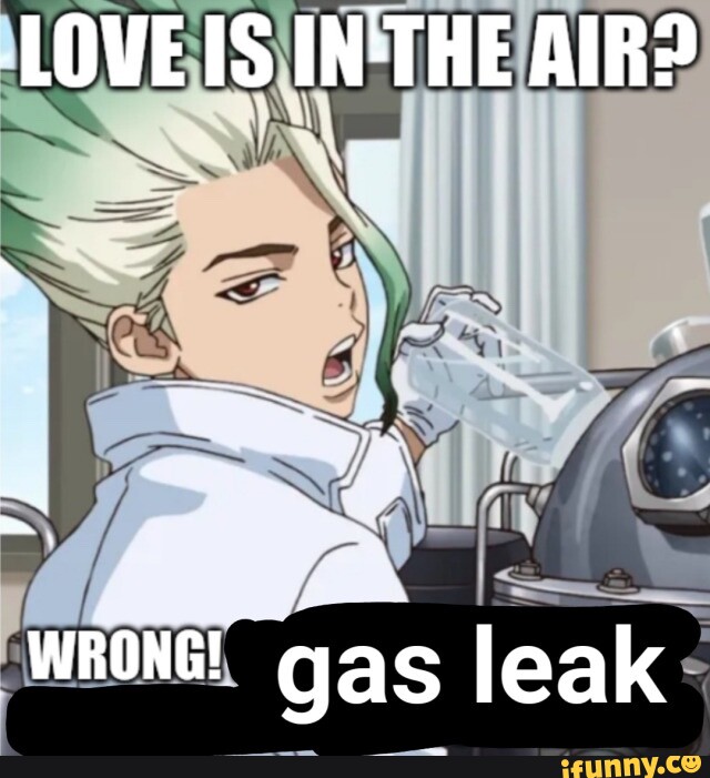 LOWE IS IN'THE AIR? wRoNG! gas leak - iFunny