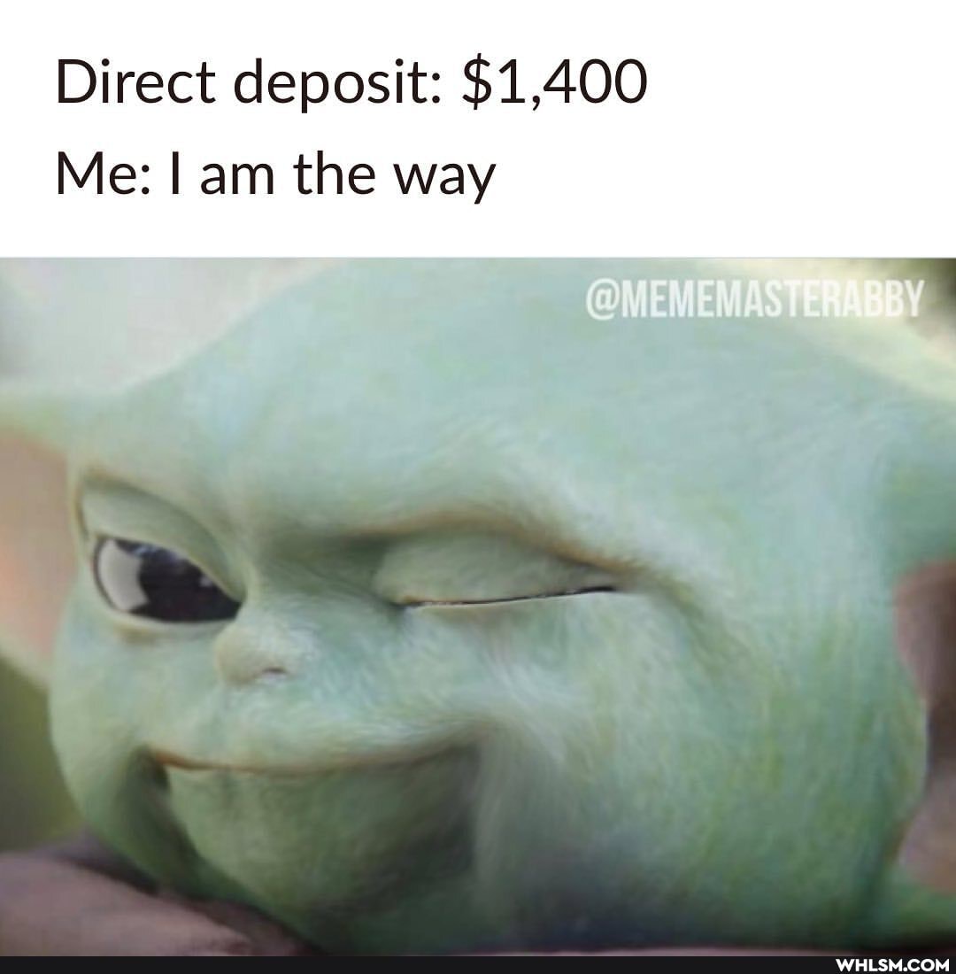 Direct deposit: $1,400
Me: am the way
"TERABL