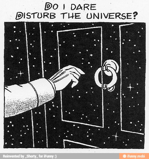 Pique
TUE 'UNIVERSE?