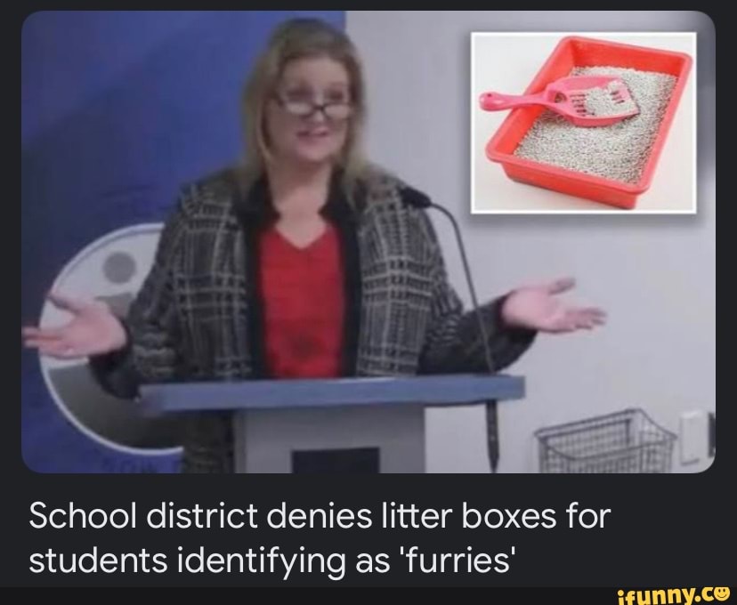 School district denies litter boxes for students identifying as