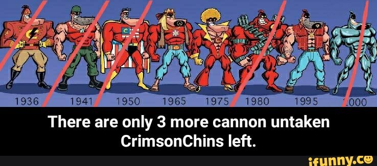 crimson chin 1980