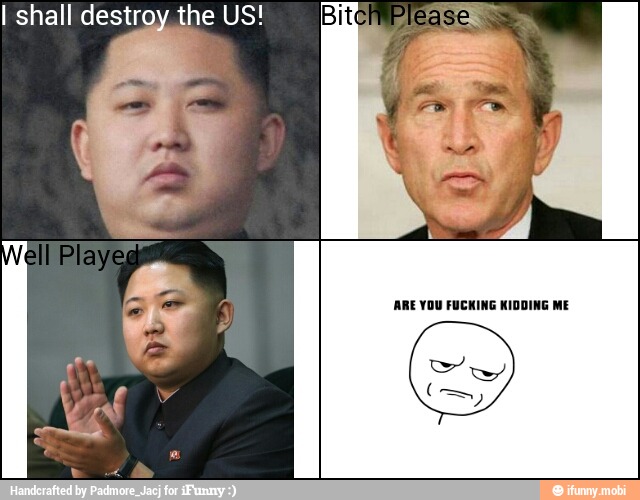 I shall destroy the US!
