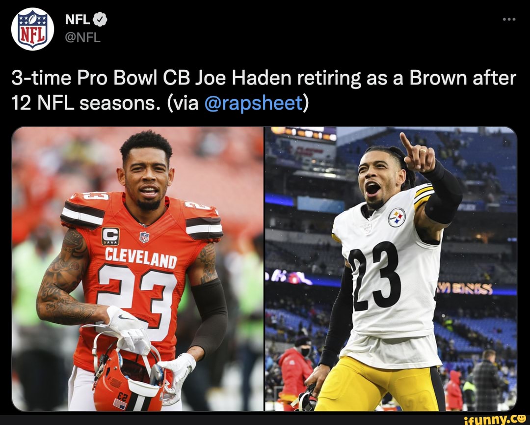 Joe Haden returns to Cleveland to retire as a Brown 