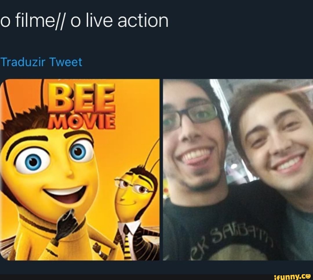 filme// live action
Traduzir Tweet